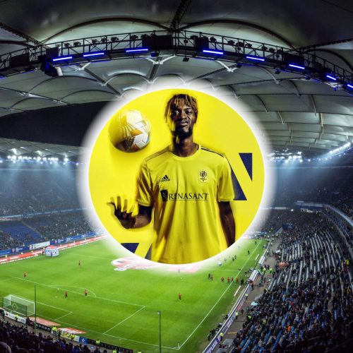 MLS Promotional image with player CJ Sapong