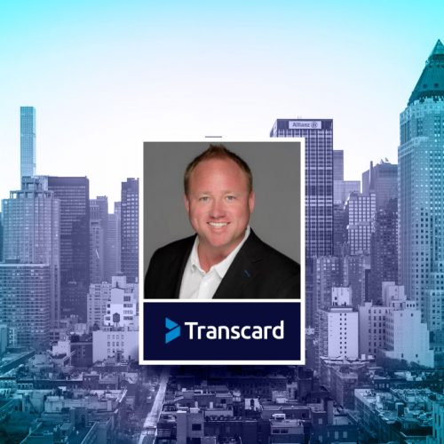 Transcard Promotional image with CEO Chris Fuller